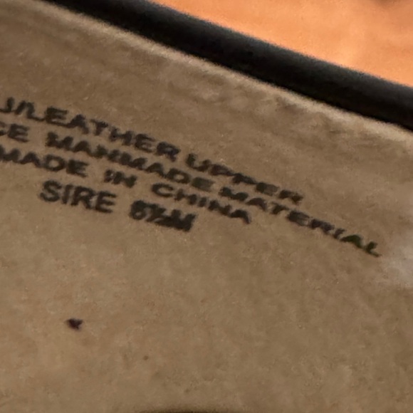 Audrey Brooke black and snakeskin heels​ - Picture 6 of 8